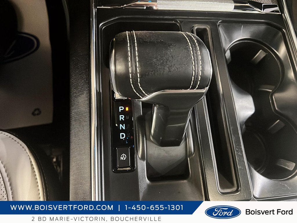 Ford F-150 Lightning Éditions platinum full 2023 à Boucherville, Québec - 14 - w1024h768px