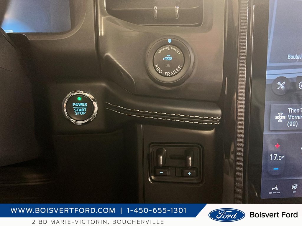 Ford F-150 Lightning Éditions platinum full 2023 à Boucherville, Québec - 15 - w1024h768px