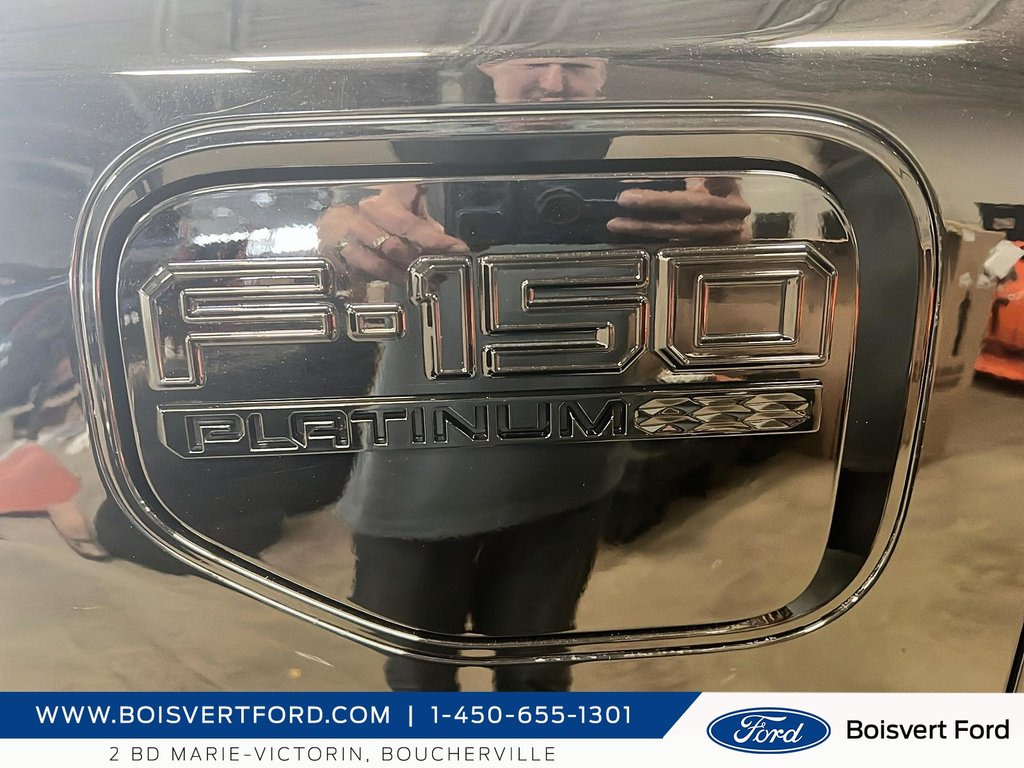 Ford F-150 Lightning Éditions platinum full 2023 à Boucherville, Québec - 6 - w1024h768px