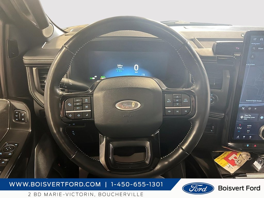 Ford F-150 Lightning Éditions platinum full 2023 à Boucherville, Québec - 11 - w1024h768px