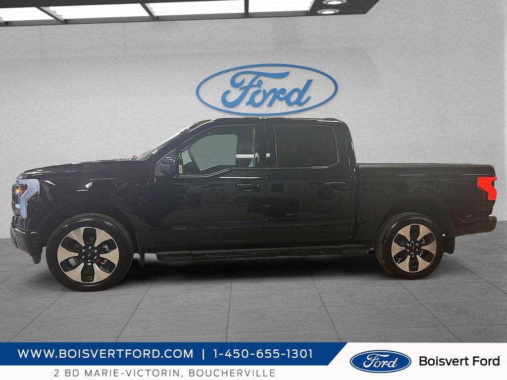 Ford F-150 Lightning Version Platinum 2023 à Boucherville, Québec - 5 - w1024h768px