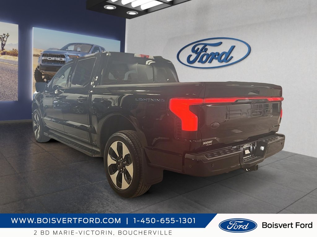 Ford F-150 Lightning Version Platinum 2023 à Boucherville, Québec - 4 - w1024h768px