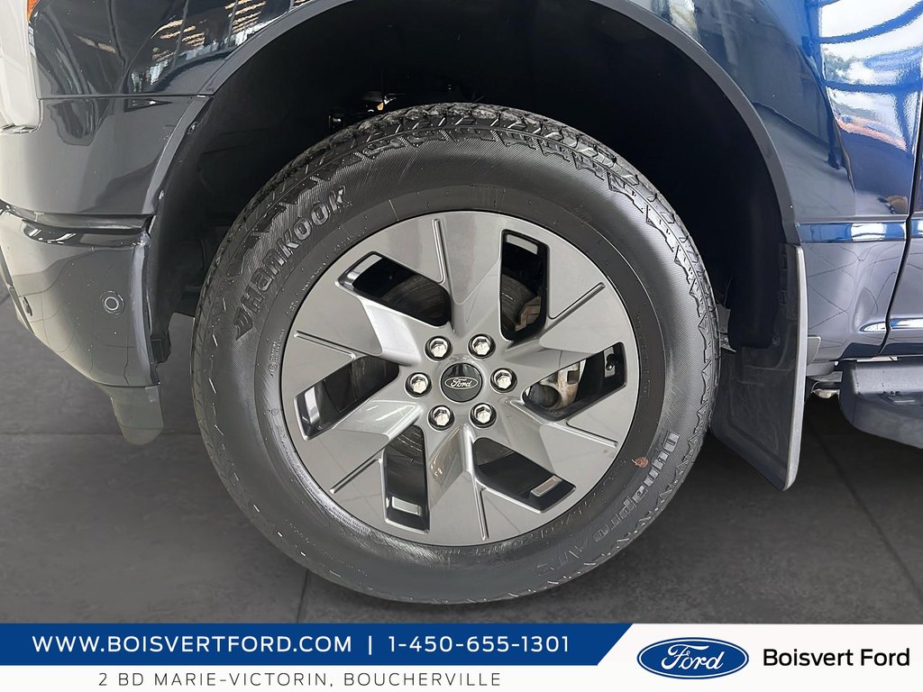 Ford F-150 Lightning Lariat full 2023 à Boucherville, Québec - 7 - w1024h768px