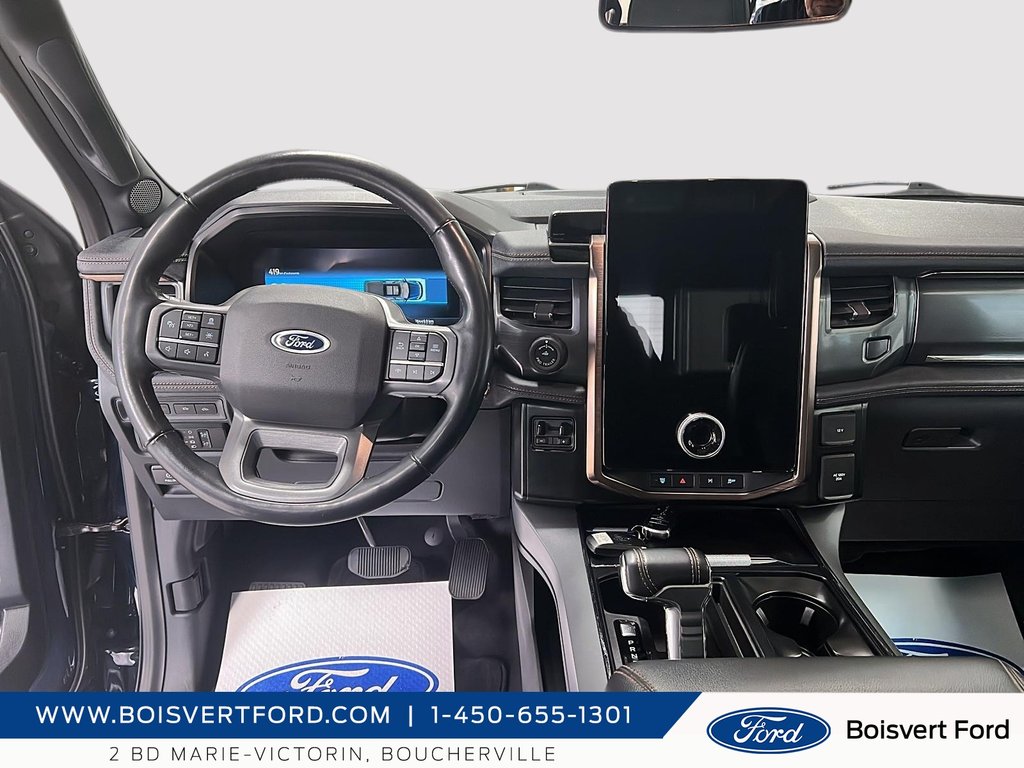 Ford F-150 Lightning Lariat full 2023 à Boucherville, Québec - 9 - w1024h768px
