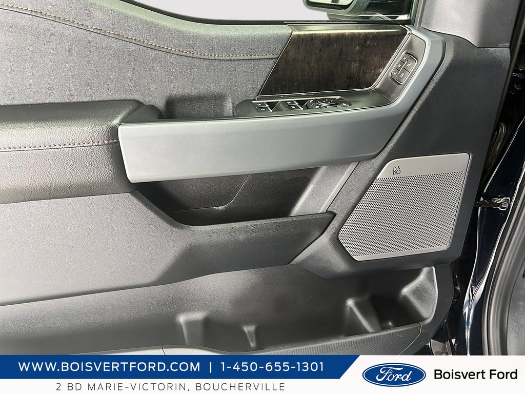 Ford F-150 Lightning Lariat full 2023 à Boucherville, Québec - 10 - w1024h768px
