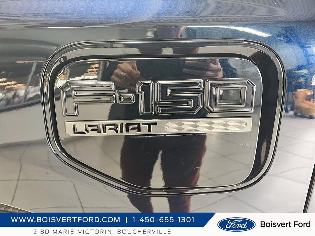 Ford F-150 Lightning Lariat full 2023 à Boucherville, Québec - 6 - w1024h768px
