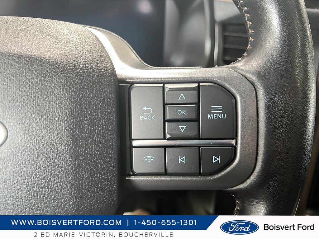 Ford F-150 Lightning Lariat full 2023 à Boucherville, Québec - 19 - w1024h768px