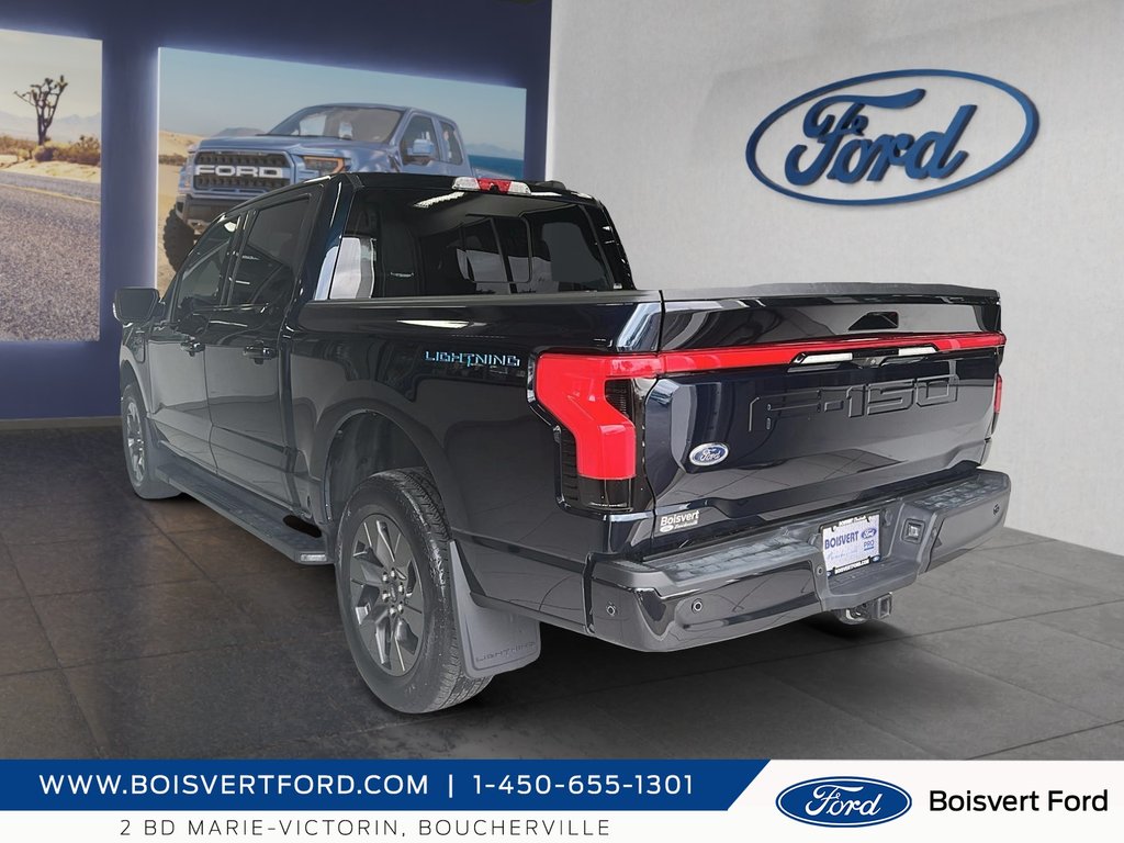 Ford F-150 Lightning Lariat full 2023 à Boucherville, Québec - 4 - w1024h768px
