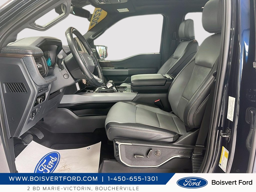 Ford F-150 Lightning Lariat full 2023 à Boucherville, Québec - 8 - w1024h768px