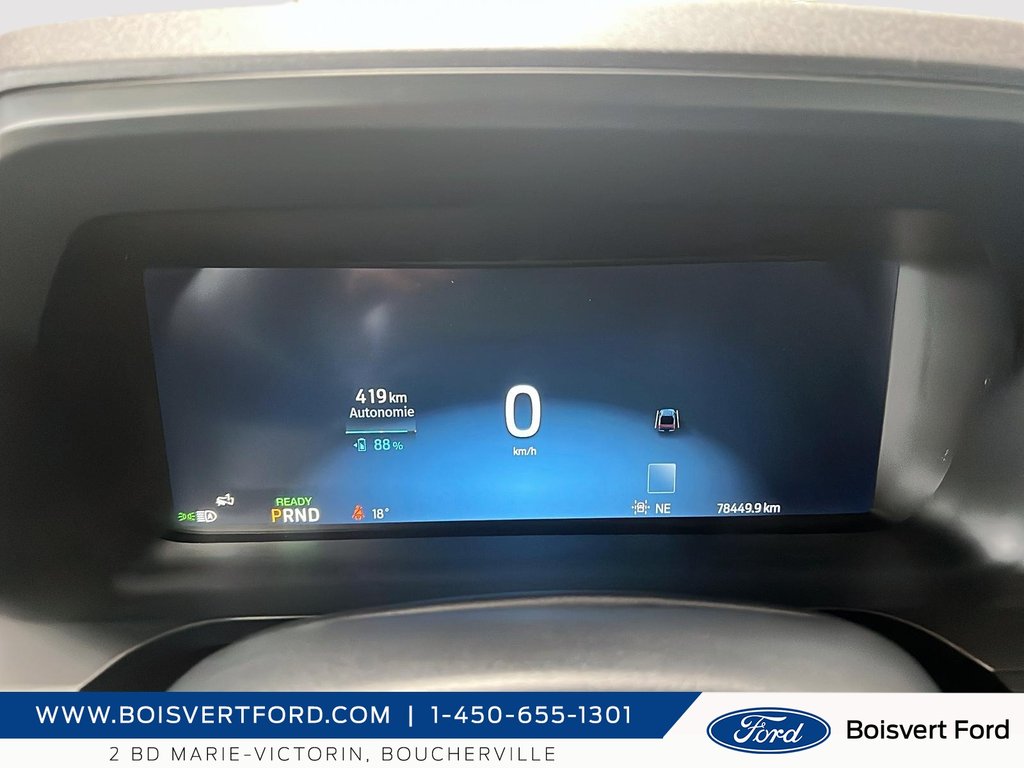 Ford F-150 Lightning Lariat full 2023 à Boucherville, Québec - 13 - w1024h768px