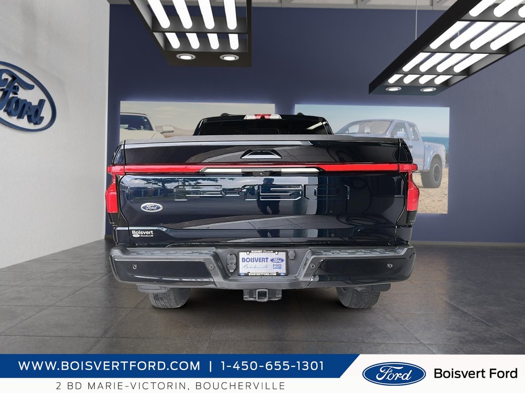 Ford F-150 Lightning Lariat full 2023 à Boucherville, Québec - 3 - w1024h768px