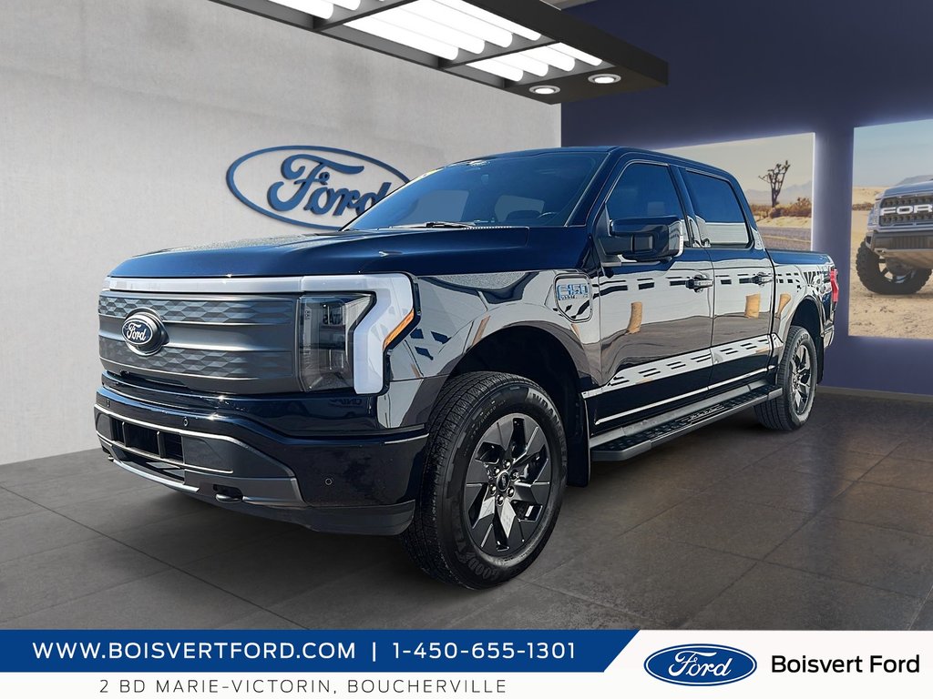 2024 Ford F-150 Lightning LARIAT in Boucherville, Quebec - 1 - w1024h768px