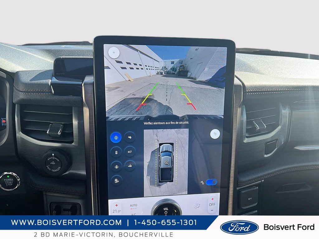 2024 Ford F-150 Lightning LARIAT in Boucherville, Quebec - 17 - w1024h768px
