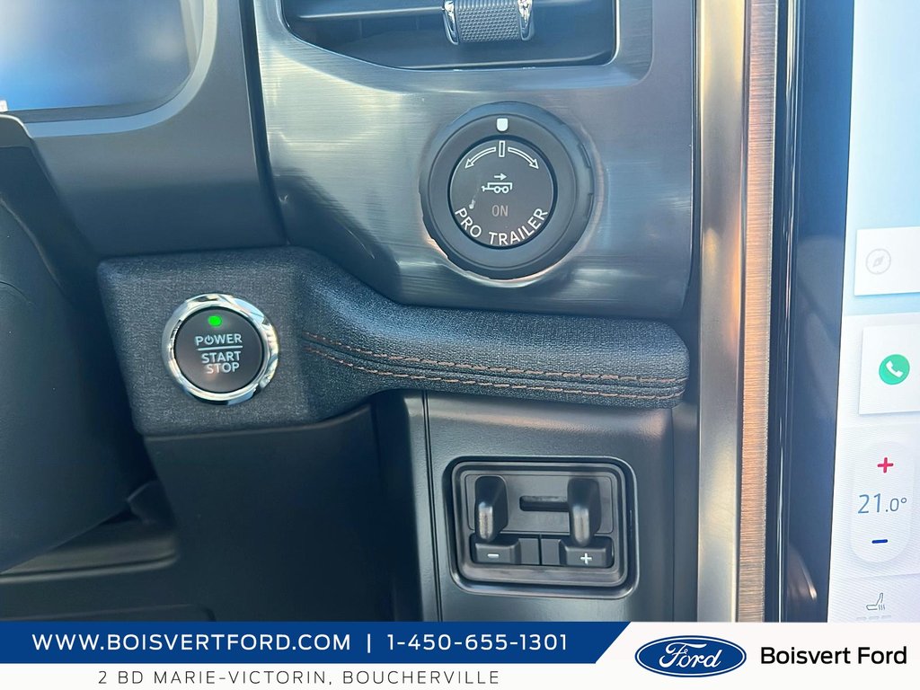 2024 Ford F-150 Lightning LARIAT in Boucherville, Quebec - 15 - w1024h768px