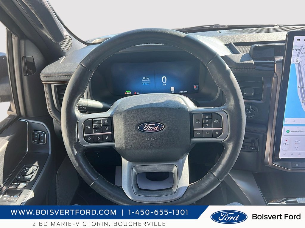 2024 Ford F-150 Lightning LARIAT in Boucherville, Quebec - 11 - w1024h768px