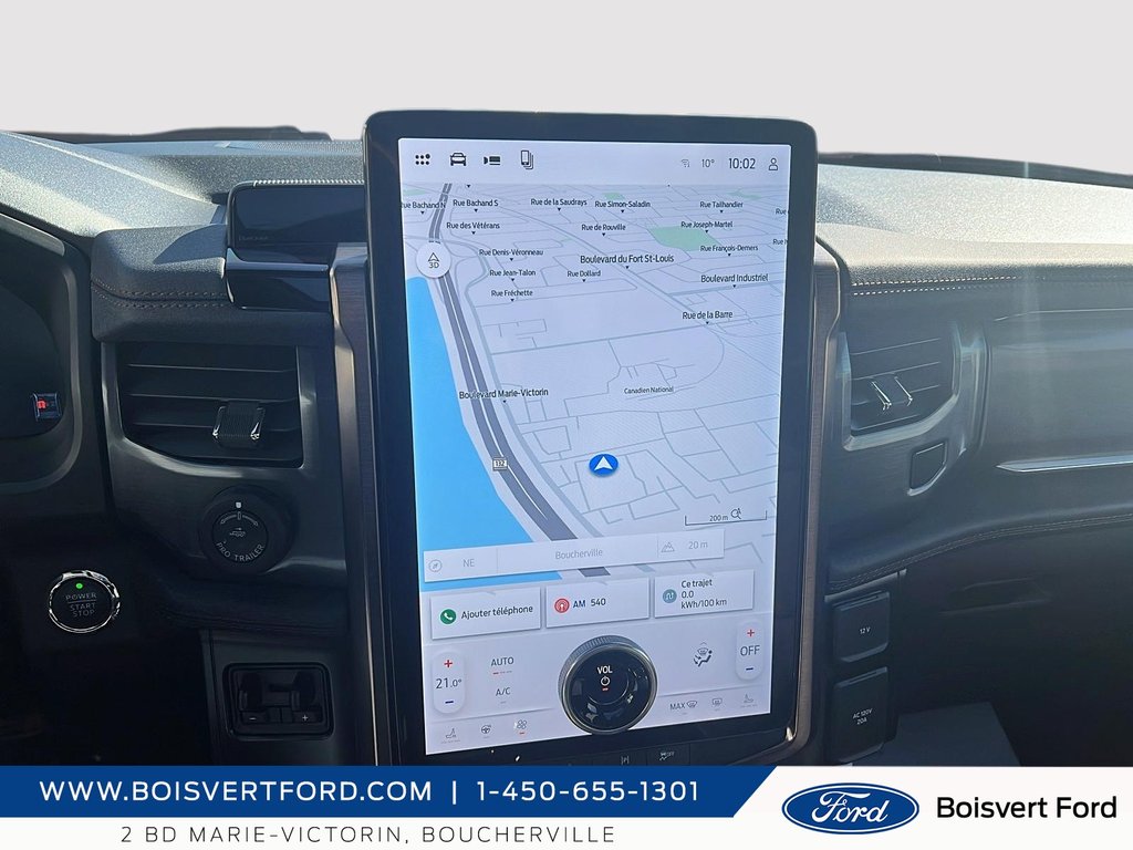 2024 Ford F-150 Lightning LARIAT in Boucherville, Quebec - 18 - w1024h768px