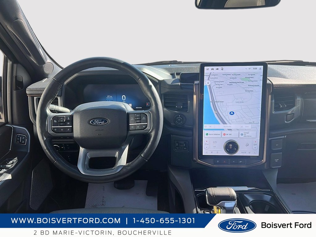 2024 Ford F-150 Lightning LARIAT in Boucherville, Quebec - 9 - w1024h768px