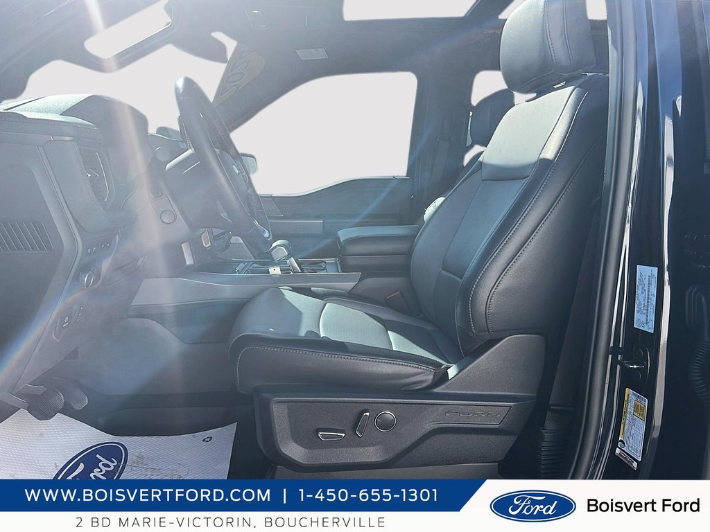 2024 Ford F-150 Lightning LARIAT in Boucherville, Quebec - 8 - w1024h768px