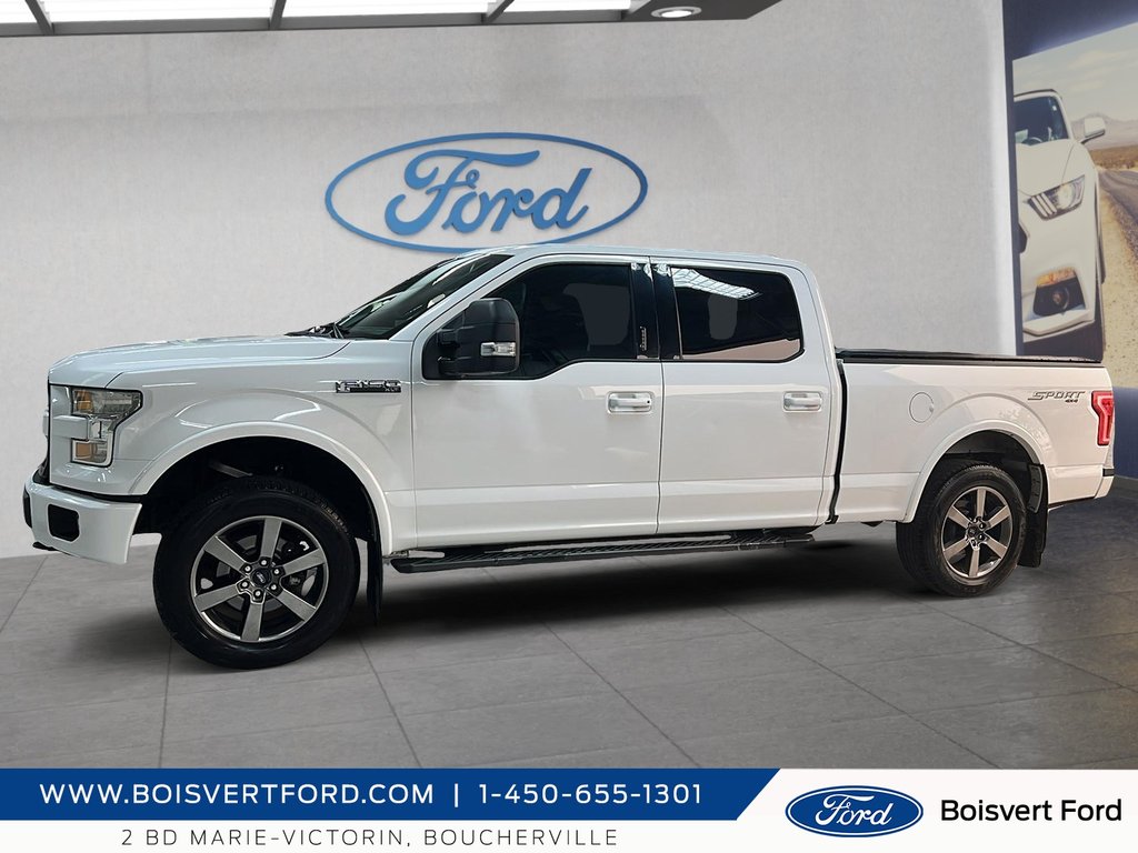 2016 Ford F-150 Sport 5,0L in Boucherville, Quebec - 5 - w1024h768px