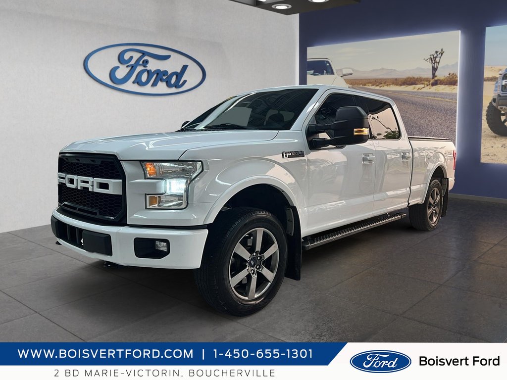 2016 Ford F-150 Sport 5,0L in Boucherville, Quebec - 1 - w1024h768px