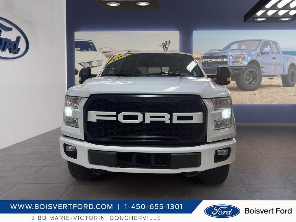 2016 Ford F-150 Sport 5,0L in Boucherville, Quebec - 2 - w1024h768px