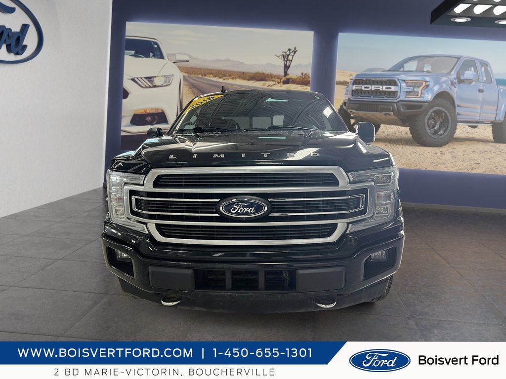 2018 Ford F-150 Limited full in Boucherville, Quebec - 2 - w1024h768px