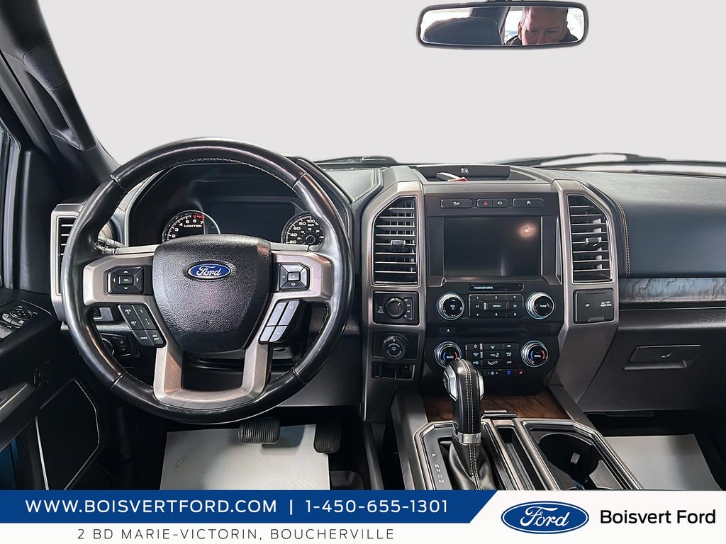 2018 Ford F-150 Limited full in Boucherville, Quebec - 8 - w1024h768px