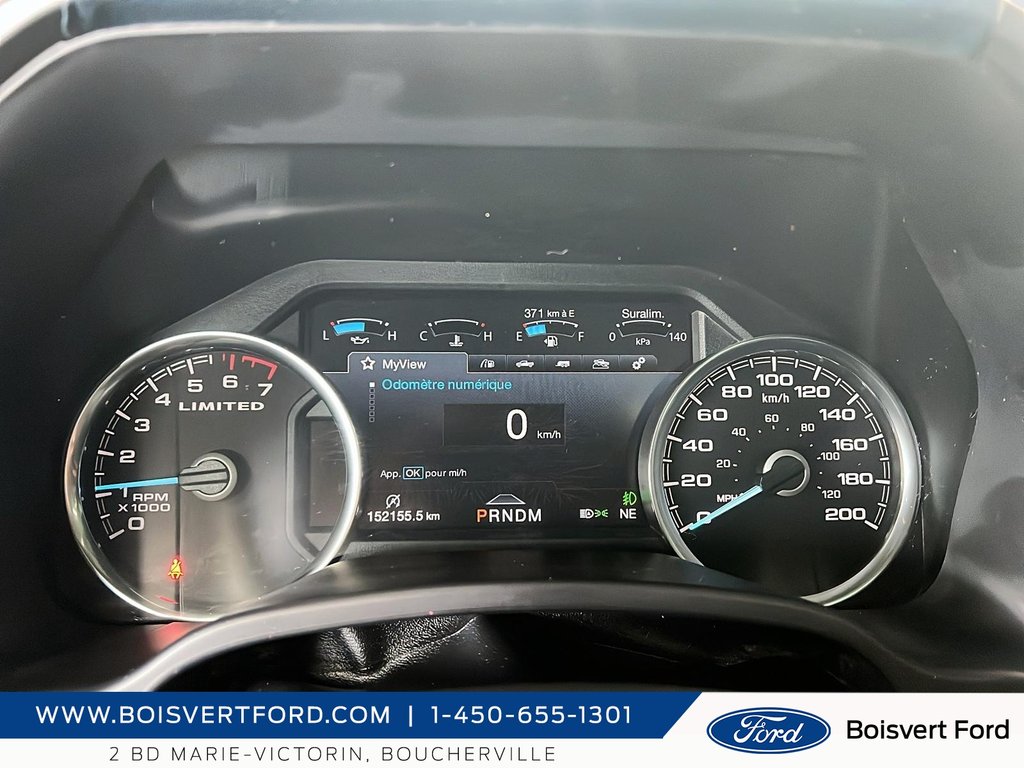 2018 Ford F-150 Limited full in Boucherville, Quebec - 12 - w1024h768px