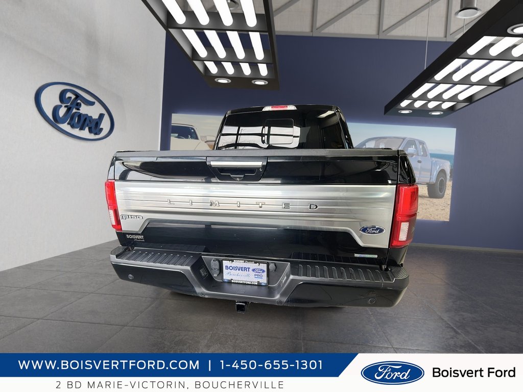 2018 Ford F-150 Limited full in Boucherville, Quebec - 3 - w1024h768px