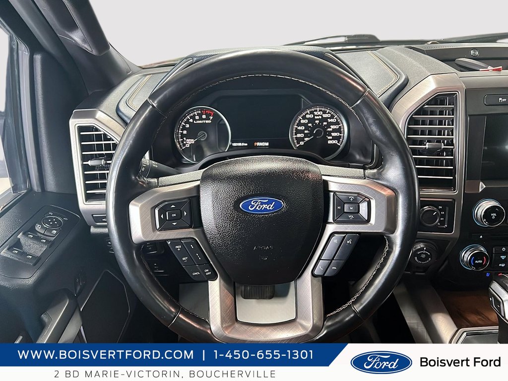 2018 Ford F-150 Limited full in Boucherville, Quebec - 10 - w1024h768px