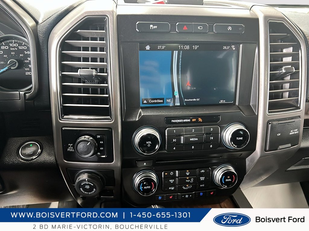 2018 Ford F-150 Limited full in Boucherville, Quebec - 18 - w1024h768px