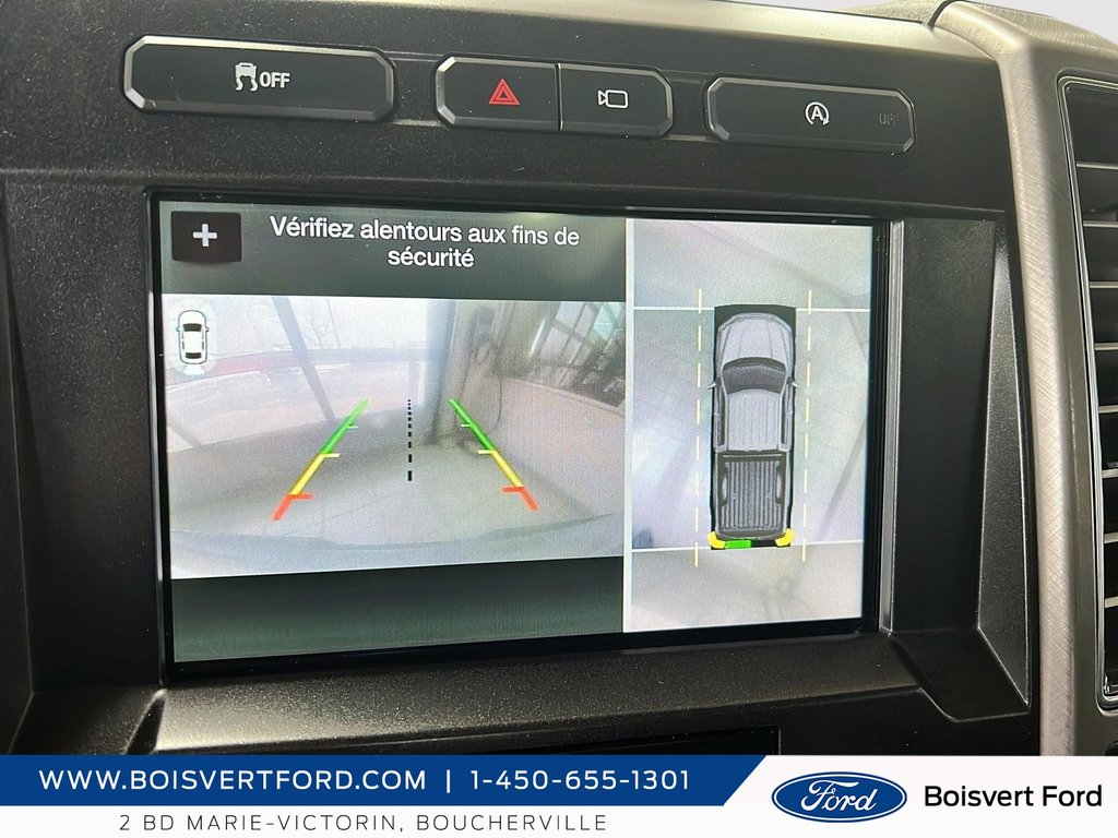 2018 Ford F-150 Limited full in Boucherville, Quebec - 16 - w1024h768px