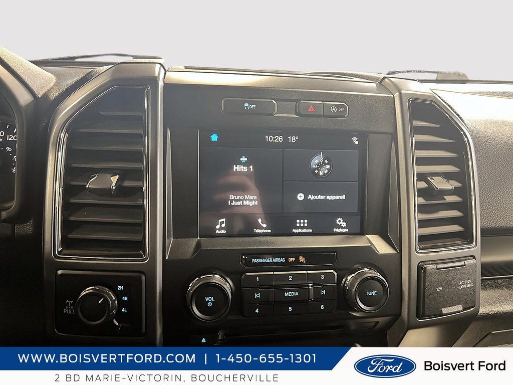 2018 Ford F-150 Sport v6 2,7L ecoboost in Boucherville, Quebec - 17 - w1024h768px