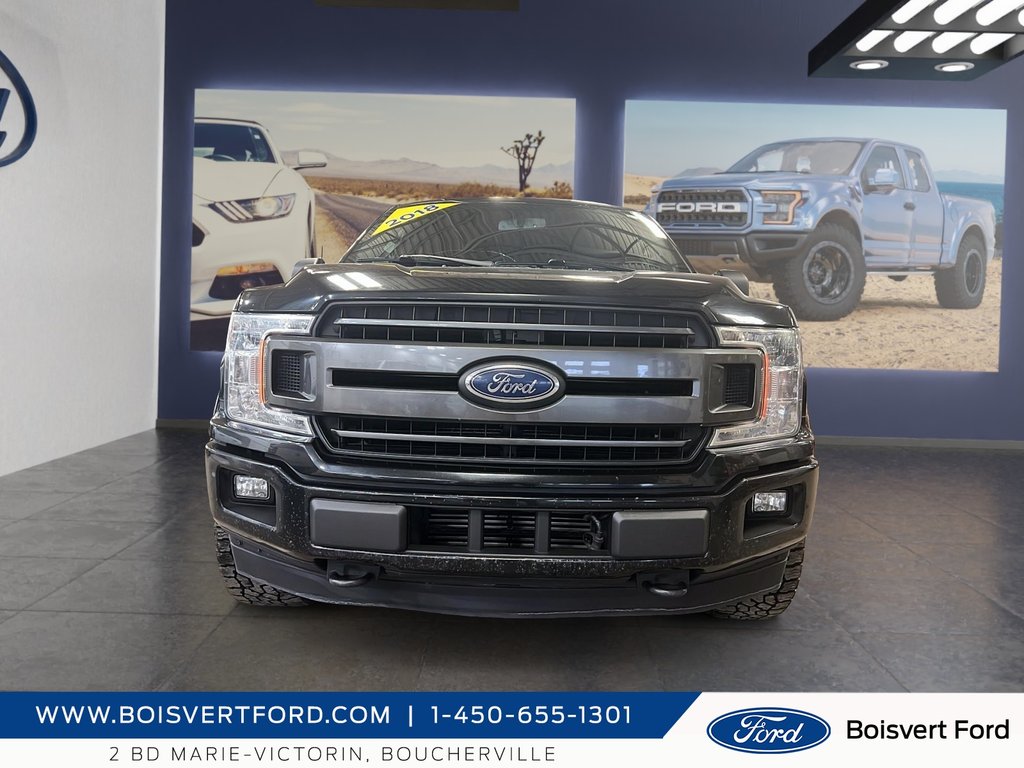 2018 Ford F-150 Sport v6 2,7L ecoboost in Boucherville, Quebec - 2 - w1024h768px