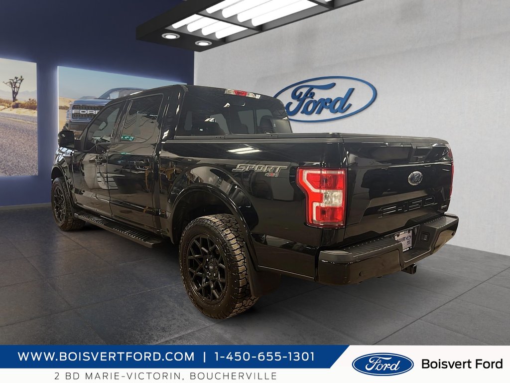 2018 Ford F-150 Sport v6 2,7L ecoboost in Boucherville, Quebec - 4 - w1024h768px