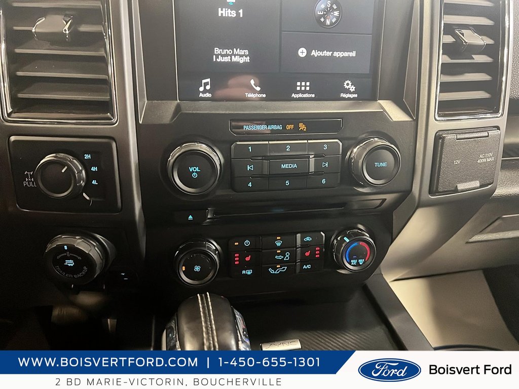 2018 Ford F-150 Sport v6 2,7L ecoboost in Boucherville, Quebec - 18 - w1024h768px