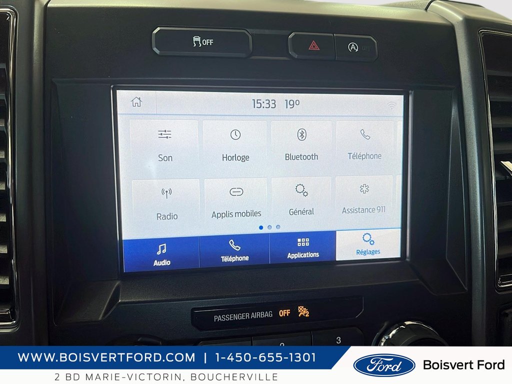 2020 Ford F-150 Xlt 4x4 in Boucherville, Quebec - 16 - w1024h768px