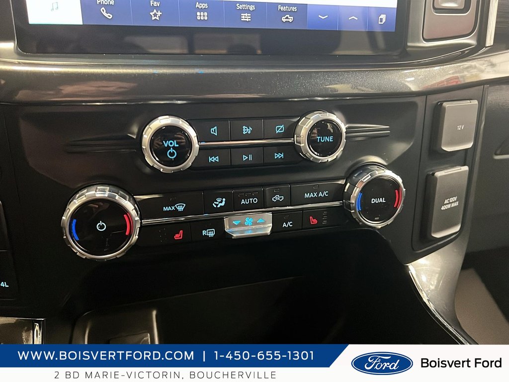 2022 Ford F-150 Xlt sport in Boucherville, Quebec - 18 - w1024h768px