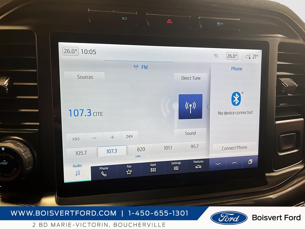 2022 Ford F-150 Xlt sport in Boucherville, Quebec - 17 - w1024h768px