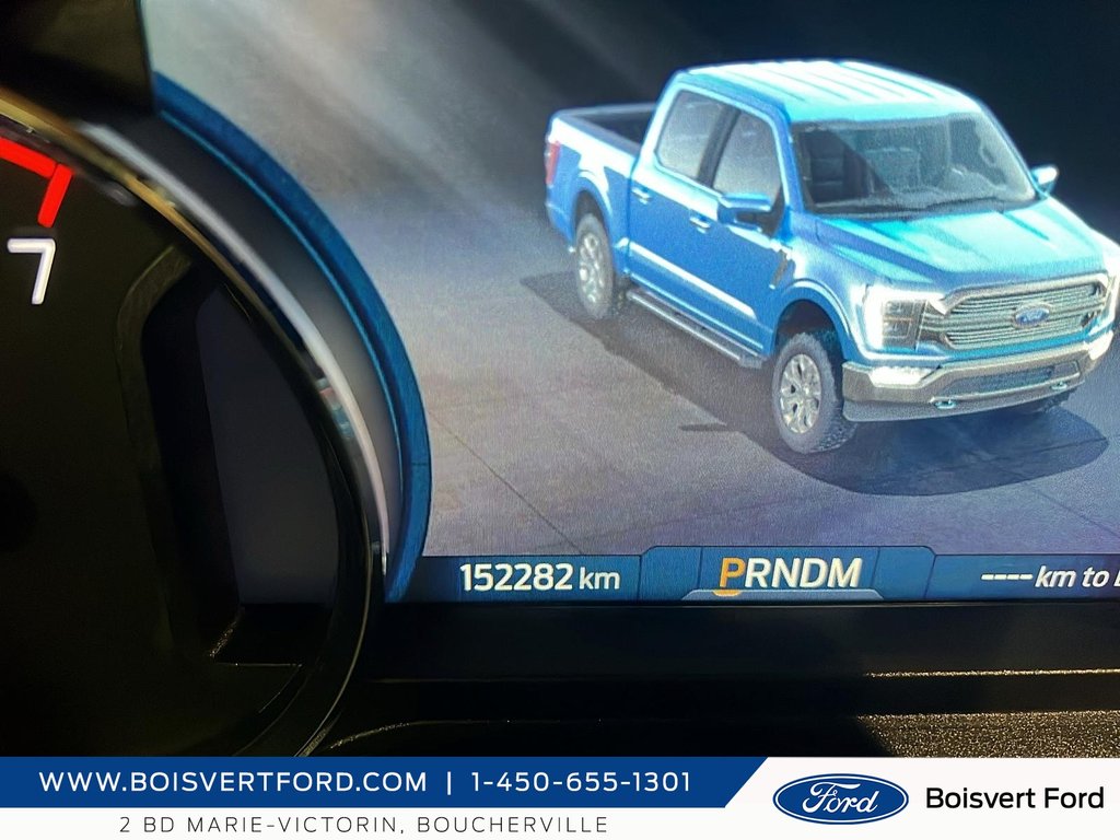 2022 Ford F-150 Xlt sport in Boucherville, Quebec - 12 - w1024h768px