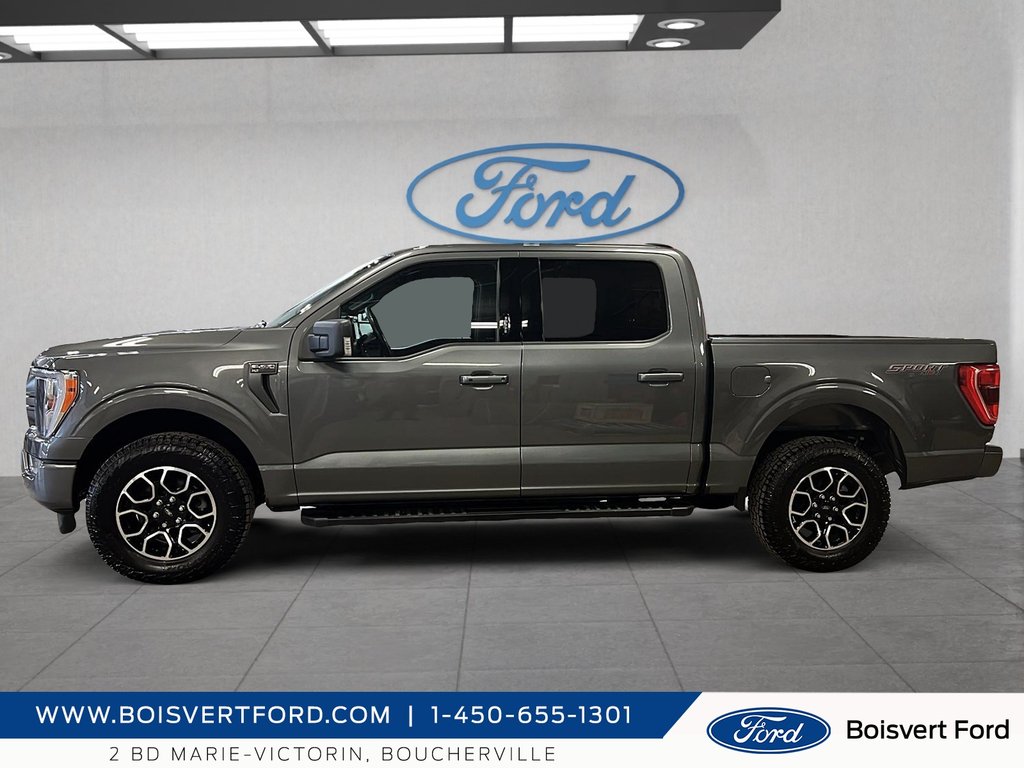 2022 Ford F-150 Xlt sport in Boucherville, Quebec - 5 - w1024h768px