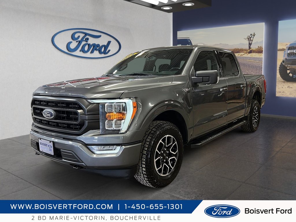 2022 Ford F-150 Xlt sport in Boucherville, Quebec - 1 - w1024h768px