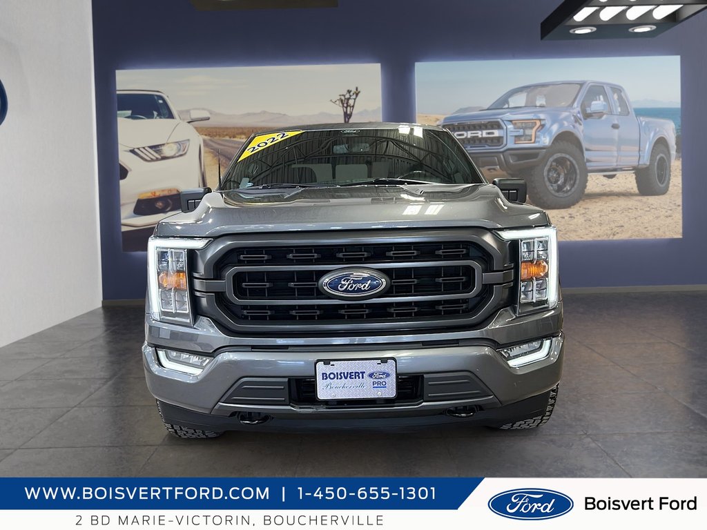 2022 Ford F-150 Xlt sport in Boucherville, Quebec - 2 - w1024h768px
