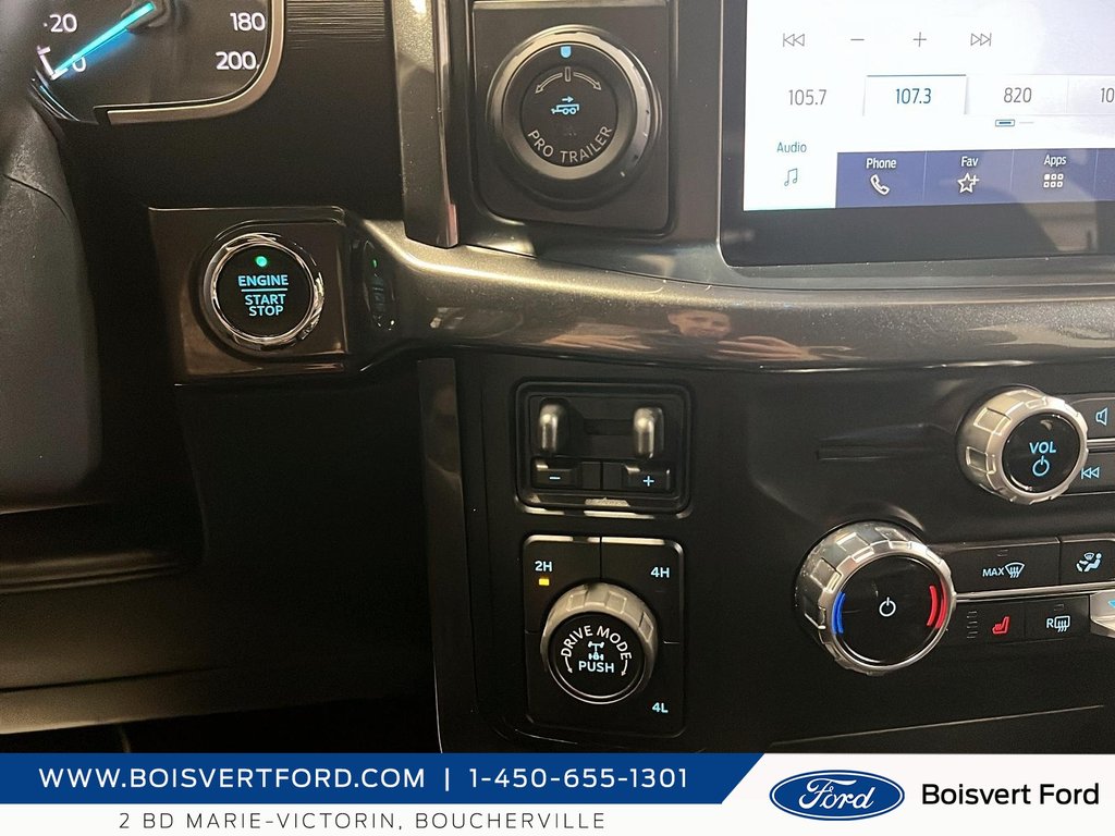 2022 Ford F-150 Xlt sport in Boucherville, Quebec - 19 - w1024h768px
