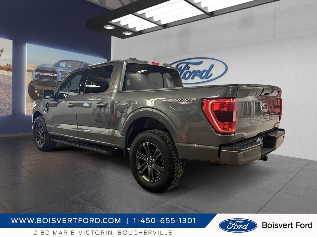 2022 Ford F-150 Xlt sport 302A in Boucherville, Quebec - 4 - w1024h768px