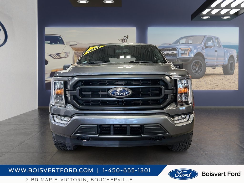 2022 Ford F-150 Xlt sport 302A in Boucherville, Quebec - 2 - w1024h768px
