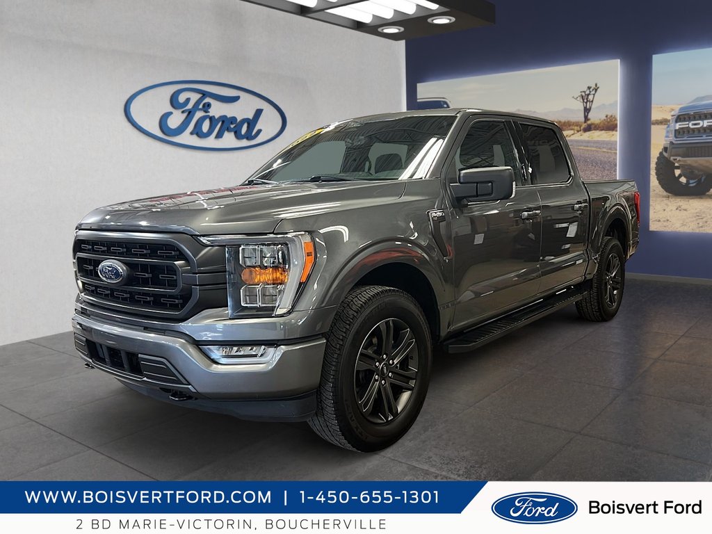 2022 Ford F-150 Xlt sport 302A in Boucherville, Quebec - 1 - w1024h768px
