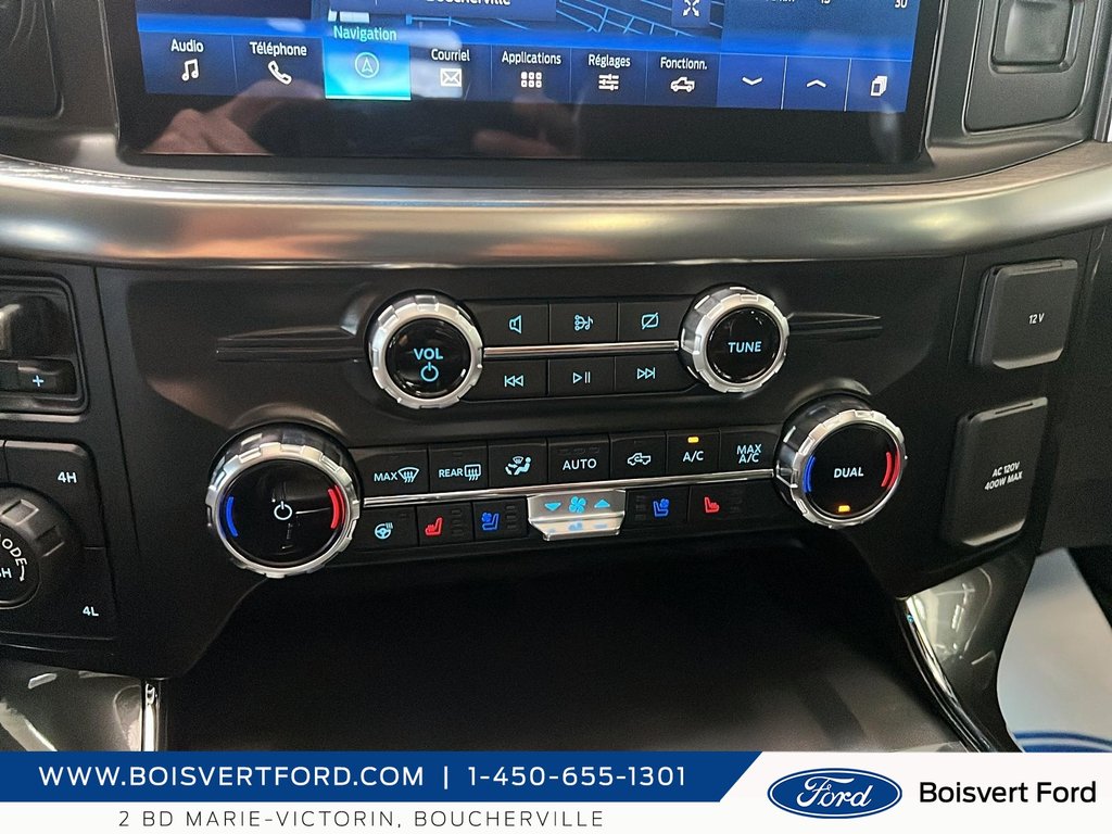 2022 Ford F-150 Lariat 502A in Boucherville, Quebec - 18 - w1024h768px