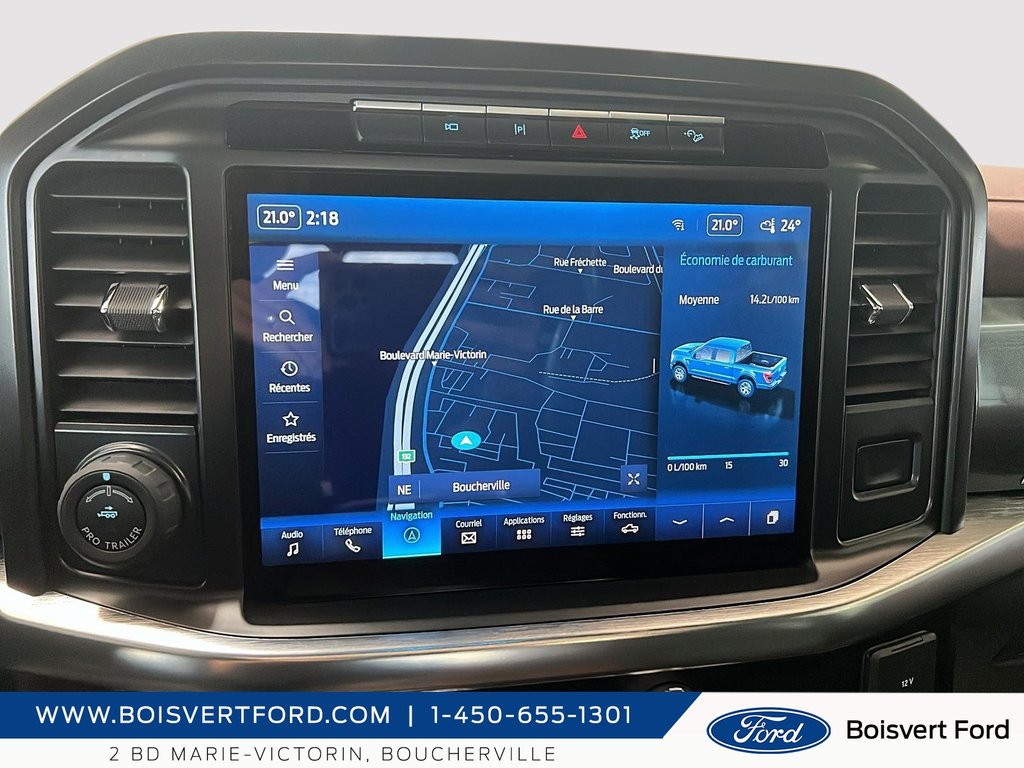 2022 Ford F-150 Lariat 502A in Boucherville, Quebec - 17 - w1024h768px