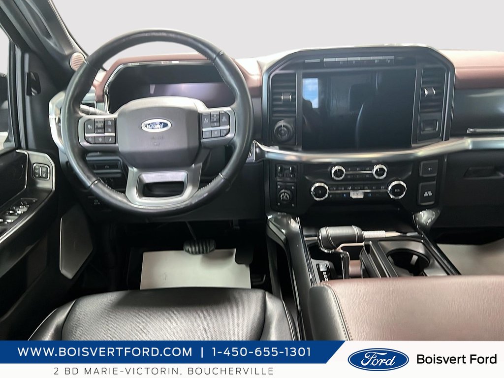 2022 Ford F-150 Lariat 502A in Boucherville, Quebec - 8 - w1024h768px
